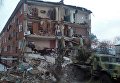 Обрушение общежития в Чернигове