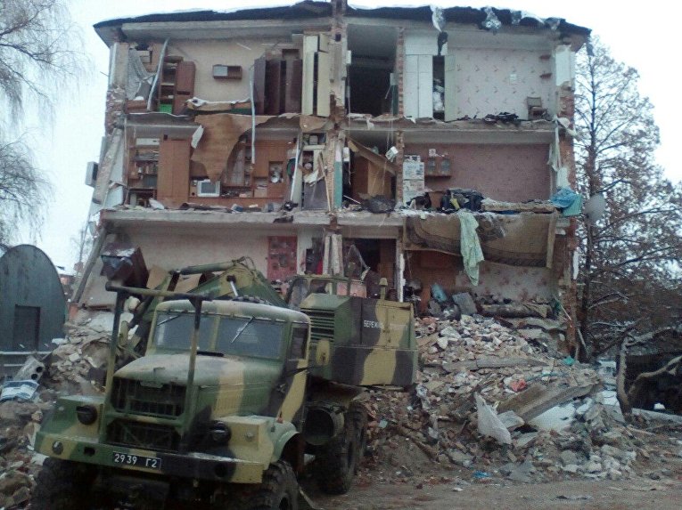 Обрушение общежития в Чернигове