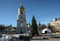 Киев готовится к Новому году