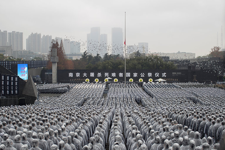 В Китае поминают жертв Нанкинской резни 1937 года