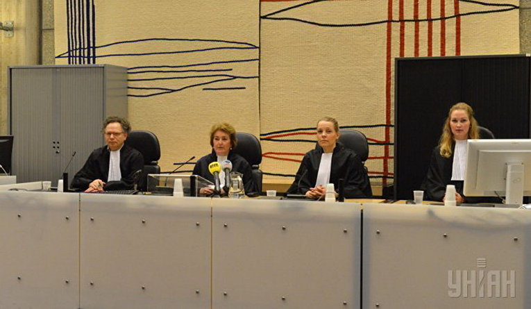 Заседание Окружного суда Амстердама по делу коллекции скифского золота