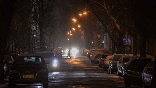 Зима в Киеве. Архивное фото