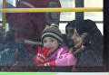 Мирные жители покидают сирийский Алеппо