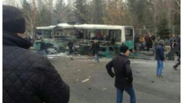 В турецком городе Кайсери прогремел взрыв