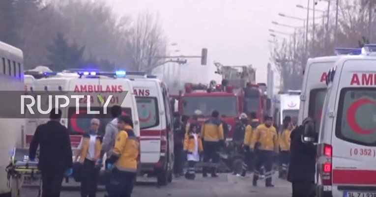 Теракт в турецком городе Кайсери