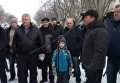 Под Одессой протестуют против закрытия ОПЗ