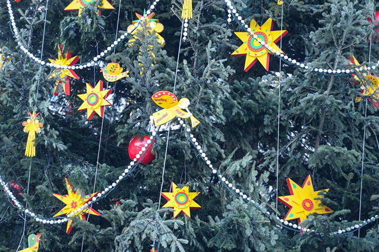 Подготовка к Рождеству и Новому году в Киеве
