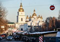 Подготовка к Рождеству и Новому году в Киеве