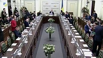 Заседание согласительного совета Верховной Рады
