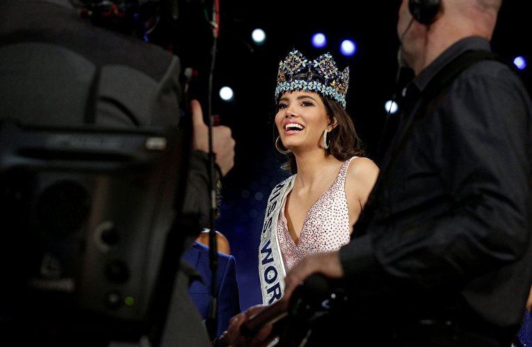 Мисс Пуэрто-Рико - 2016 Стефани дель Валле стала Мисс Мира - 2016