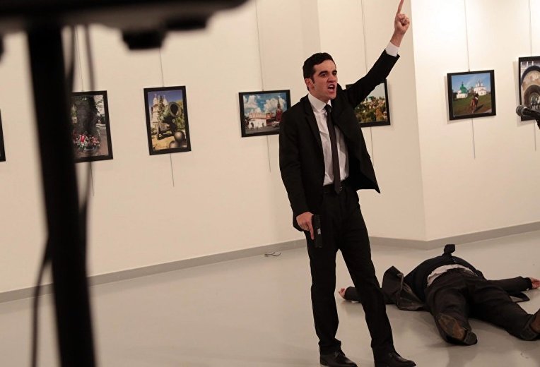 Убийство российского посла в Анкаре