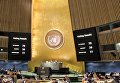 Принятие в ГА ООН украинской резолюции по Крыму