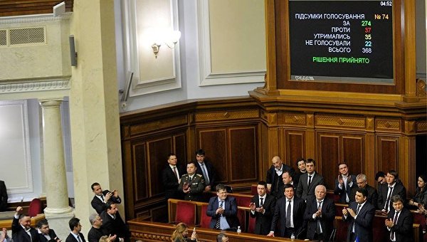 Принятие госбюджета Украины на 2017 год