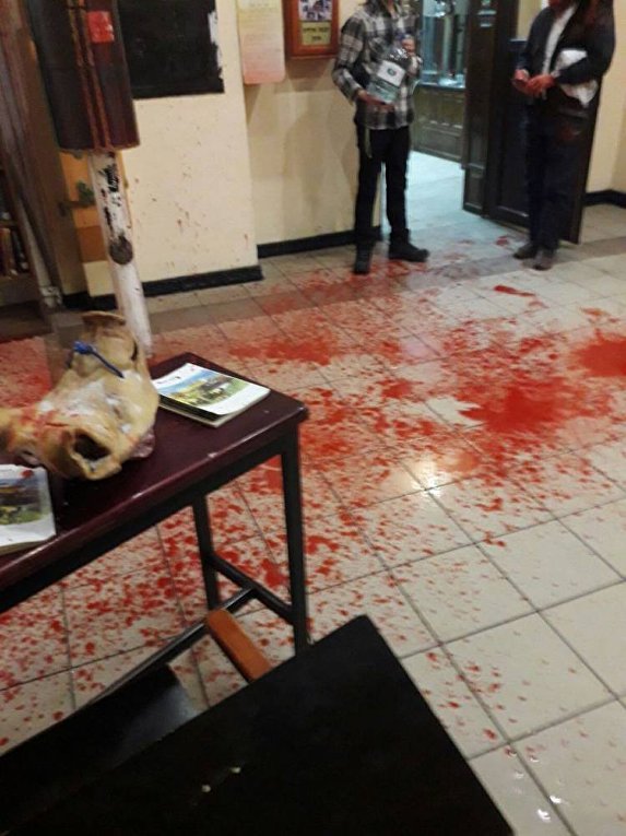 Нападение на синагогу в Умани