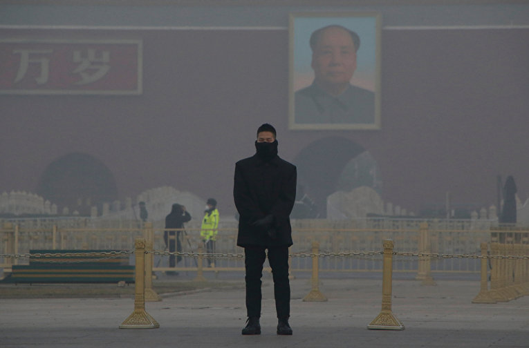 Смог в Пекине