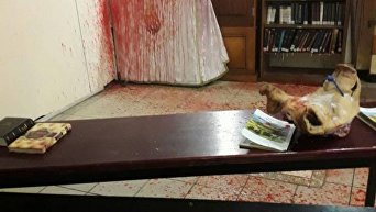 Нападение на синагогу в Умани