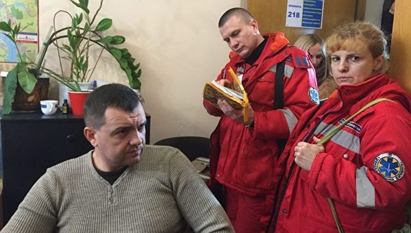 В Днепровском горсовете депутат избил опоблоковца
