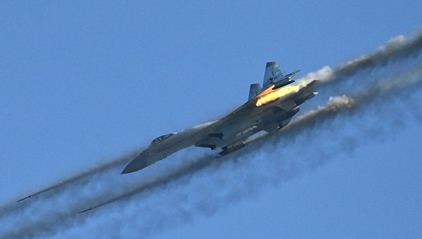 Многоцелевой истребитель Су-24