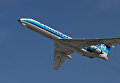 Ту-134 российской авиакомпании Ямал. Архивное фото