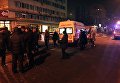 Демонтаж киосков на КПИ в Киеве