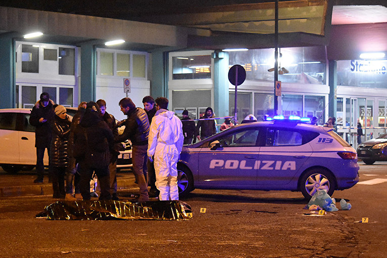 Мужчина, застреленный в Милане, который является подозреваемым в совершении теракта на рождественской ярмарке в Берлине