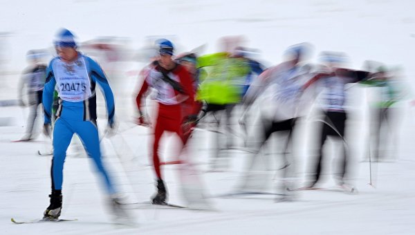 Лыжная гонка
