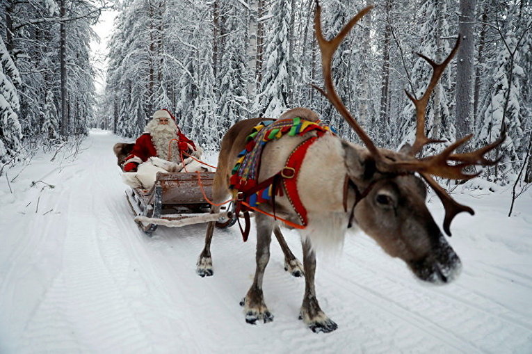 Рождество в Финляндии
