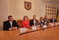 Пресс-конференция руководства Одесской ОГА