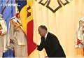 Додон вступил в должность президента Молдавии