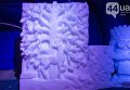 Выставка ледяных скульптур в Киеве
