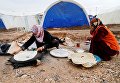 Рождество в лагере беженцев под Мосулом