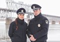 Поздравление патрульной полиции с Новым годом и Рождеством Христовым. Видео