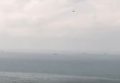 Появились кадры с места крушения Ту-154 в Сочи. Видео