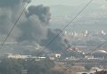 Мощный взрыв и пожар на НПЗ в Хайфе. Видео