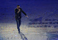 Певец Джордж Майкл выступает на церемонии закрытия ХХХ летних Олимпийских игр на Олимпийском стадионе в Лондоне