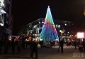 Новогодняя елка в Ивано-Франковске