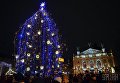 Новогодняя елка во Львове