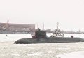 Атомная подлодка Подмосковье ВМФ РФ  вернулась в строй после модернизации. Видео