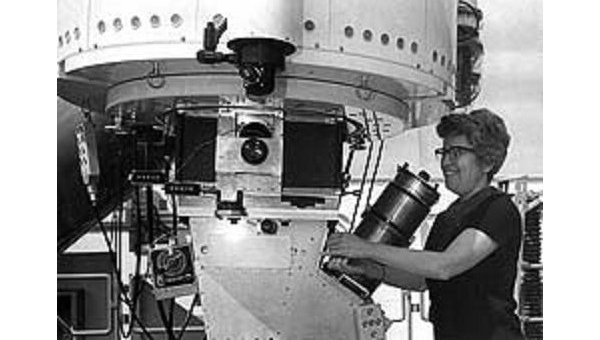 Астроном Вера Рубин. Архивное фото