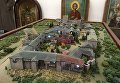 В Киеве открыли Афон в миниатюре и выставку редких святынь