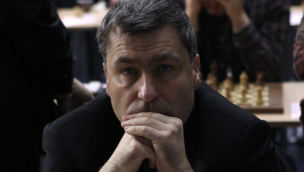 Украинский шахматист Василий Иванчук