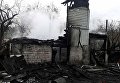 Пожар в Киеве, в котором погибли 4 ребенка