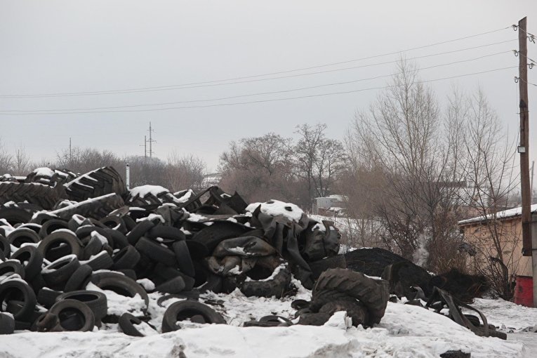 Активисты приостановили работу вредного предприятия под Чугуевом в Харьковской области