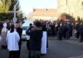 Дуда пришел на похороны убитого польского водителя