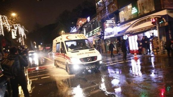 Расстрел в ночном клубе Стамбула на Новый год