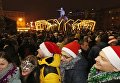 Празднование Нового года в Киеве