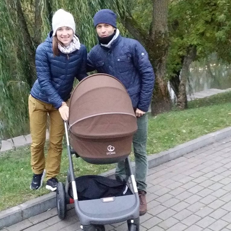 В октябре у белорусской биатлонистки Дарьи Домрачевой и ее мужа знаменитого норвежца Уле-Эйнара Бьорндалена родилась дочь