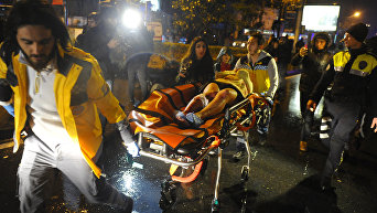 Раненный во время теракта в ночном клубе Стамбула