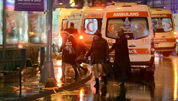 Теракт в Стамбуле. Расстрел в ночном клубе