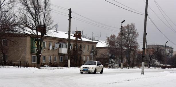В Новолуганском открыли пункт полиции